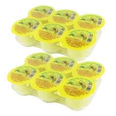 코쿤 오키오 허니멜론 푸딩 708g (118g X 6컵), 2팩