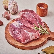 삼형제고기 1등급 한돈 사태 덩어리 냉장 보쌈 수육용, 1kg, 1개