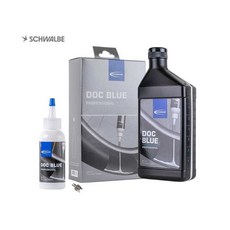 SCHWALBE【大盒黑】 500ml DOC BLUE 補胎液 PROFESSIONAL 密封劑 乳膠劑【DB500】, 1個