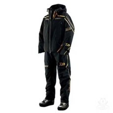 DAIWA釣魚防風防水透氣套裝，舒適耐磨多口袋設計，專業釣魚服飾, black