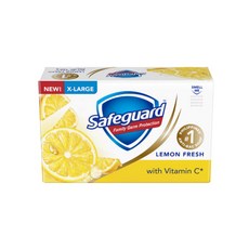 Safeguard Soap Lemon Fresh 세이프가드 레몬 프레쉬 비누, 115g, 1개입