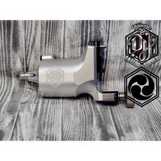 台灣 DH TATTOO SUPPLY 日式滑塊馬達機 3.5MM 強力滑塊機 優惠價, 1個, 銀色日式滑塊馬達機, 銀色