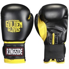 Ringside 골드en Gloves 헤비 백 장갑 355ml(12온스) 블랙, Ringside 골드en Gloves 헤비 백 장갑,