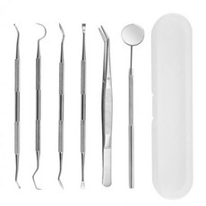 강아지 고양이 셀프 스케일링 치석제거기 6종 세트 (Araium)