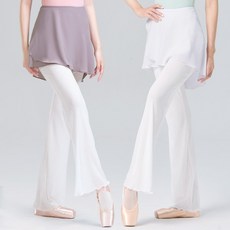 발레 바지 여자 발레복 여성 무용복 여성용 웜업 댄스 연습복 팬츠