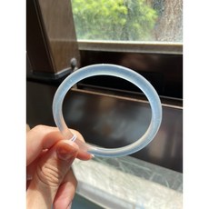 冰飄手鐲 藍冰飄 圓條, 1個
