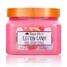 TREE HUT 乳木果糖磨砂膏 棉花糖香, 1個, 510g
