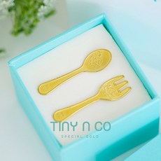 [타이니앤코] 순금 24K 금수저 골드바 첫돌 백일 돌반지 0.5g