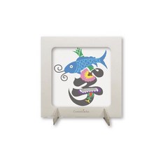 MB8 데코샌드 액자만들기 문자도 효 만들기액자