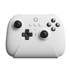국내정발 8BitDo Ultimate Controller 얼티밋 컨트롤러 NS /8비토 /즉시발송, 화이트, 1개