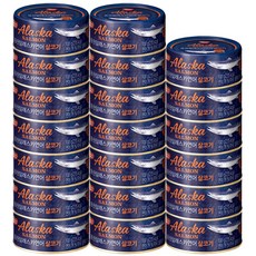 동원 알래스카연어 살코기 통조림 100g, 20개