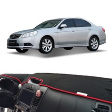 논슬립 대쉬보드커버 썬커버 토스카 doi+064nE, 레드라인