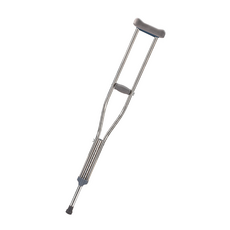 알루미늄 목발 걷기보조 지팡이, 1개