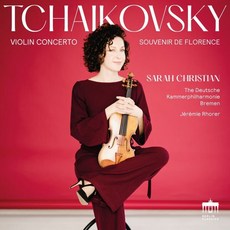 [CD] Sarah Christian 차이코프스키: 바이올린 협주곡 플로렌스의 추억 (Tchaikovsky: Violin Concerto Op.35 So...