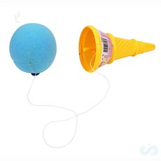 여름다미추천 손펌프풍선 아이스콘 펀치 완구 1개입