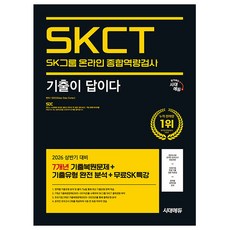 시대고시기획 2026 전반기 기출이답 SK그룹 SKCT종합역량책
