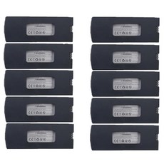 V4 드론 배터리 RC Quadcopter 교체 액세서리 부품 4DRC 3.7V 1200MAh, [05] 4DRC V4 BatteryX10