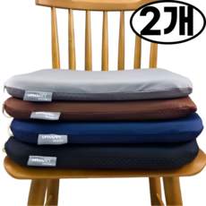 유피해피 푹신말랑 체중분산 메모리폼 사각 방석 2P