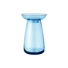 KINTO AQUA CULTURE 玻璃花瓶 共6色 - 泡泡生活 花器 家飾品, (小)-藍