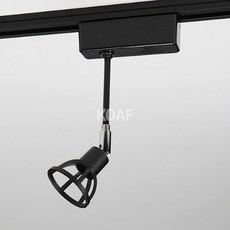 광수 MR 닥스 레일조명 램프별도, 닥스-블랙, 1개