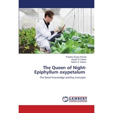 (영문도서)The Queen of Night- Epiphyllum oxypetalum Paperback, LAP Lambert Academic Publis..., English, 9786208418175