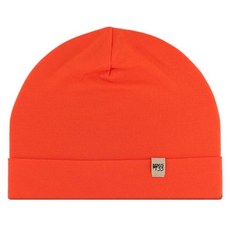 Minus33 Merino Wool Ridge Cuff 울 비니 블레이즈 오렌지 프리 사이즈