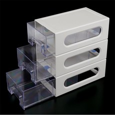 멀티박스 3단 부품정리함