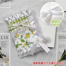 RAYRAYGO 湫凌 書衣, 1個, 1.綠色格紋(白蕾絲)-A6, 綠色