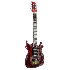 AXE HEAVEN JG-406 Jerry Garcia 시그니처 탑 햇 미니 기타