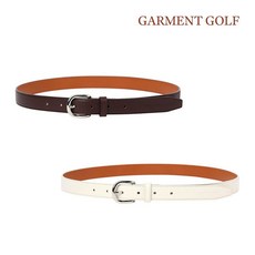 가먼트골프 남성 레더 벨트 GMBTC202, GMBTC202 오프화이트, 110, 1개, GMBTC202 오프화이트/110