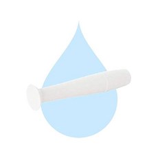 DMV 울트라 하드 콘택트 렌즈 리무버 **소프트 렌즈에는 없음** (오렌지 3개들이(1팩)), White, 10 Count (Pack of 1), 1개