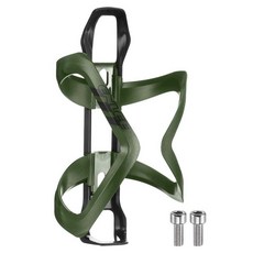 HARFINGTON 자전거 물병 홀더 조절 오른쪽 로드 자전거 병 케이지 사이클링 컵 홀더 MTB 로드 자갈용 올리브, Olive, 1개