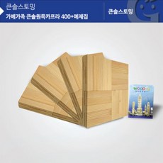 원목카프라400pcs 예제집 KS1304, 단품