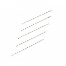 둥근 가죽 바늘 세트 - 1호, 단품, 1개