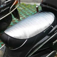 리치점빵 안장용 은박매트 스쿠터안장매트 오토바이여름시트커버