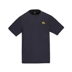 보드라이더스 퀵실버 남성 블랙 루즈핏 반팔 래쉬 티셔츠(QE21RE170BLK)_CA