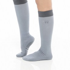 떰토 필라테스 미끄럼방지 니삭스 애쉬