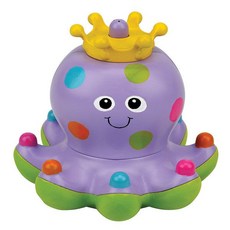 K’s Kids 奇智奇思 會噴水的章魚 SB00443 兒童洗澡玩具, 1個