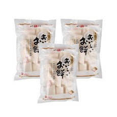 유노타니 키리모찌, 1kg, 3개