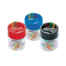 평화 자석 클립통