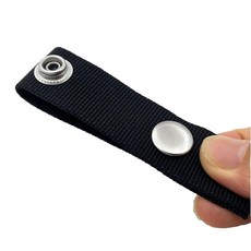 보트 커버 스냅 익스텐더 - 황동 튼튼한 스냅 및 두꺼운 웨빙 - 연장 사이즈 내장 핑거 루프 보트 탑 캔버스의 수명을 연장하세요! (15.2cm(6인치) 5.1cm(2인치, 5