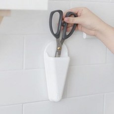 주방 사무실 가위 안전 위생보관 마그네틱 가위거치대, 1개