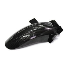 오토바이 리어 펜더 머드가드 휠 허거 스플래시 가드 미드 커버 존테스, 2. Carbon fiber pattern, 기본