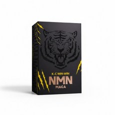 K.C WIN-WIN 黑瑪卡含量達80%, 1個, NMN馬卡 1盒60顆, 60顆