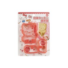 헬로키티 입체 쿠키 모형틀 모양틀 쿠키틀 간식 베이킹, 단품, 1개