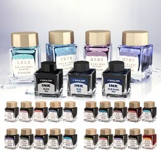 세일러 시키오리 사계 만년필 잉크 고급 20ml 50ml, 217 요자쿠라