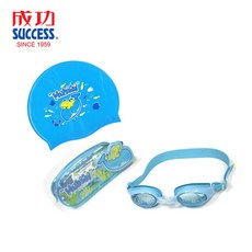 成功SUCCESS 兒童泳帽, 1個, A660 比比狗泳帽