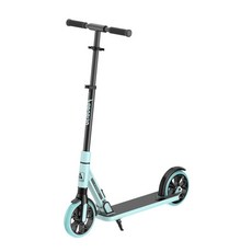 접이식 수동킥보드 두발 출퇴근용 직장인 20대 퀵보드 성인용, 1개, FS-200 민트(핸드브레이크x)