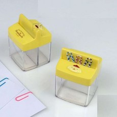 FIM 폼폼푸린 자석 클립통 클립투명함 산리오크립디스펜서