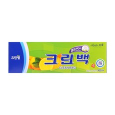크린랩 뽑아쓰는 크린백 30cm x 45cm, 대(L), 100개입, 1개